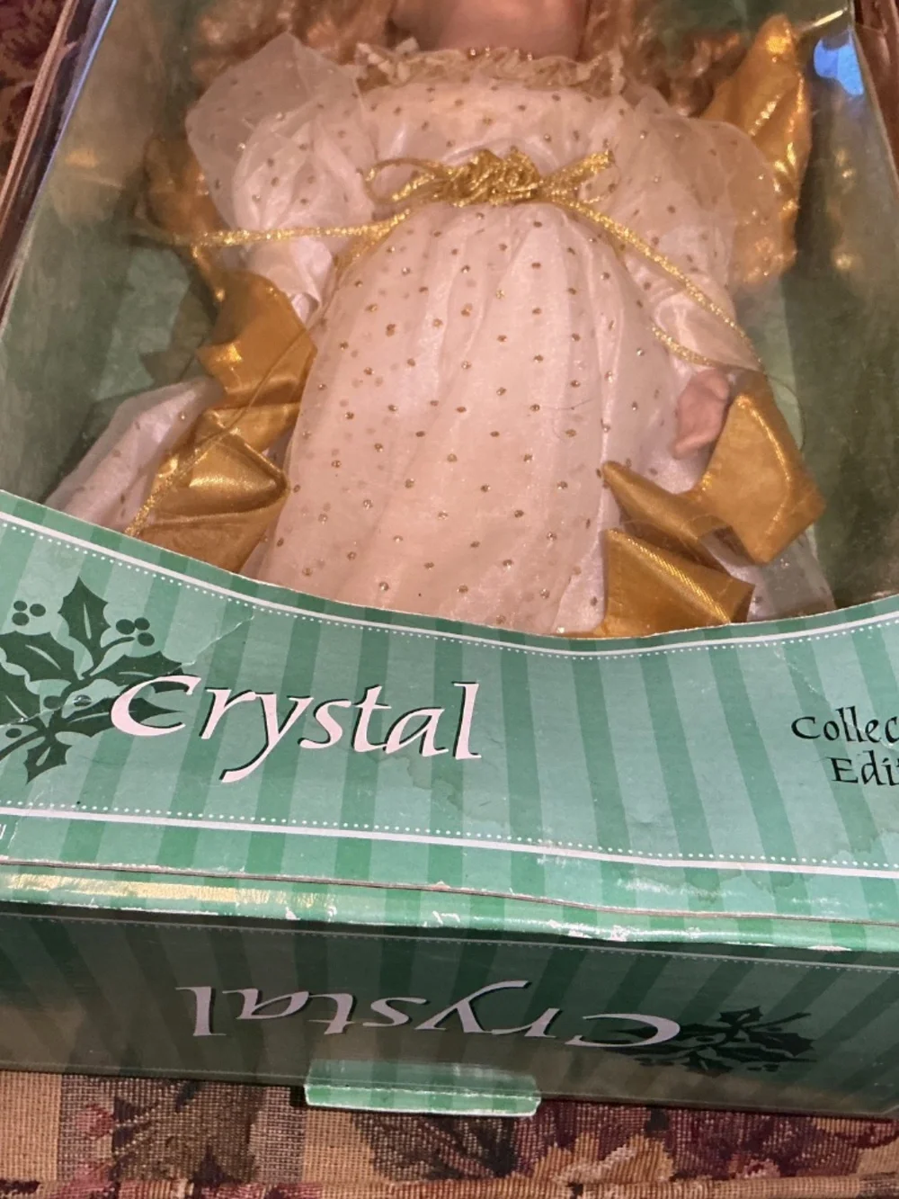 N/A crystal porcelain